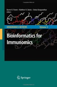 cover of the book Bioinformatics for Immunomics