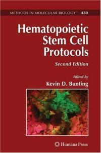 cover of the book Hematopoietic Stem Cell Protocols