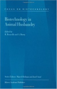 cover of the book Biotechnology in Animal Husbandry