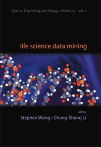 cover of the book LIFE SCIENCE DATA MINING