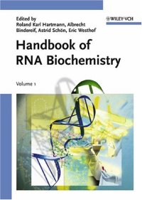 cover of the book Handbook of RNA Biochemistry