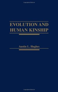 cover of the book Evolution and Human Kinship