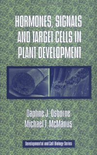 cover of the book Hormones, signals, and target cells in plant development