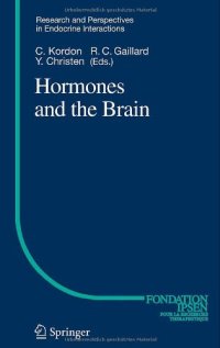 cover of the book Hormones and the brain