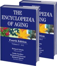 cover of the book Encyclopedia of aging