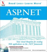 cover of the book ASP.NET: Your Visual Blueprint for Creating Web Applications on the .NET Framework