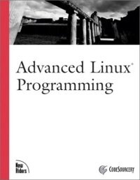 cover of the book Advanced Linux Programming