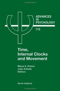 cover of the book Time, internal clocks, and movement