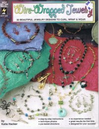 cover of the book Wire-Wrapped Jewelry