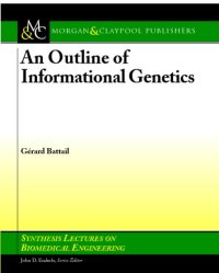 cover of the book An Outline of Informational Genetics