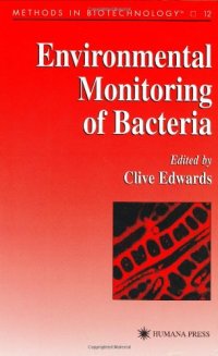 cover of the book Environmental Monitoring of Bacteria