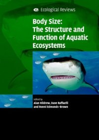 cover of the book Body Size: The Structure and Function of Aquatic Ecosystems