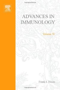 cover of the book Advances in Immunology, Vol. 78