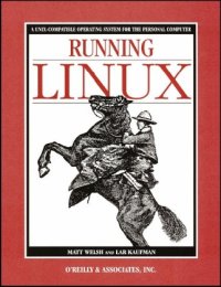 cover of the book Running Linux, Fourth Edition