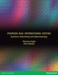 cover of the book Quantum Chemistry and Spectroscopy: Pearson New International Edition