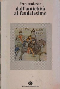 cover of the book Dall'antichità al feudalesimo