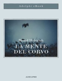 cover of the book La mente del corvo. Ricerche e avventure con gli uccelli-lupo.