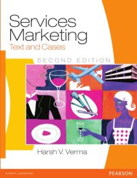 cover of the book Services Marketing: Text and Cases