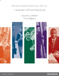 cover of the book Academic Writer's Handbook