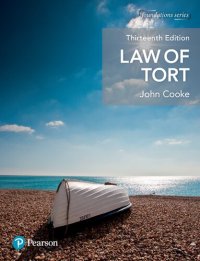 cover of the book Law of Tort