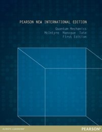 cover of the book Quantum Mechanics: Pearson New International Edition