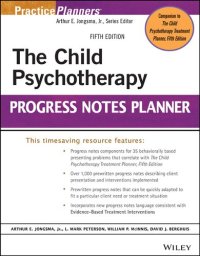 cover of the book The Child Psychotherapy Progress Notes Planner