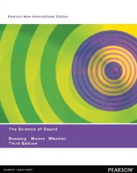 cover of the book The Science of Sound: Pearson New International Edition