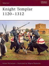 cover of the book Knight Templar 1120-1312