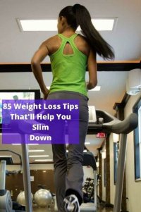 cover of the book 85 Weight Loss Tips That will Help You Slim Down: Easy Ways To Lose Weight Change Your Lifestyle Without Suffering