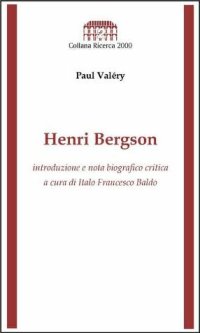 cover of the book Henri Bergson