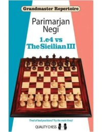 cover of the book 1.e4 vs the Sicilian II