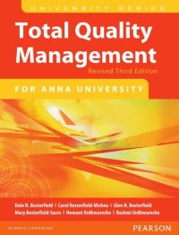 cover of the book Total Quality Management (For ANNA University)