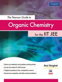 cover of the book The Pearson Guide to Organic Chemistry for the IIT JEE