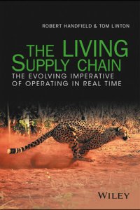 cover of the book The LIVING Supply Chain