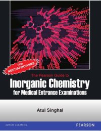 cover of the book The Pearson Guide to Inorganic Chemistry for Medical Entrance Examinations