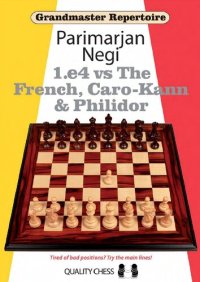 cover of the book 1.e4 vs The French, Caro-Kann & Philidor