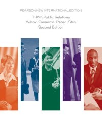 cover of the book THINK Public Relations