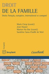 cover of the book Droit de la famille