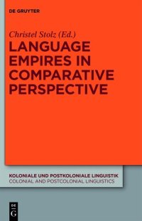 cover of the book Language Empires in Comparative Perspective