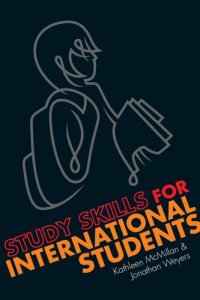 cover of the book Study Skills for International Students: A handbook for studying in the UK