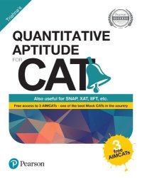 cover of the book Quantitative Aptitude for CAT