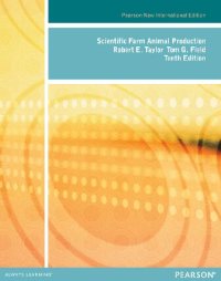 cover of the book Scientific Farm Animal Production: Pearson New International Edition