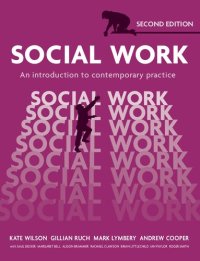 cover of the book Social Work: An Introduction to Contemporary Practice