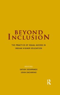 cover of the book Beyond Inclusion: The Practice of Equal Access in Indian Higher Education