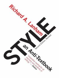 cover of the book Style: An Anti-Textbook