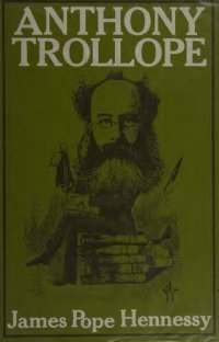 cover of the book Anthony Trollope