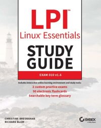 cover of the book LPI Linux Essentials Study Guide: Exam 010 v1.6