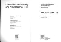 cover of the book Neuroanatomia