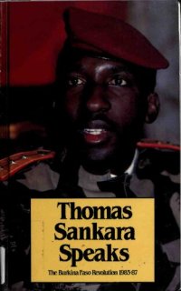 cover of the book Thomas Sankara Speaks The Burkina Faso Revolution 1983-1987