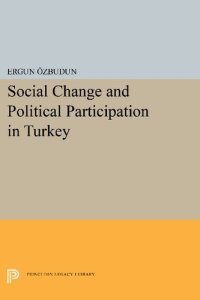 cover of the book Social Change and Political Participation in Turkey